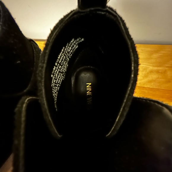 NWOT Nine West Heeled Boots - Picture 2 of 6